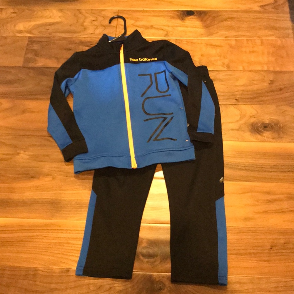 New Balance track suit